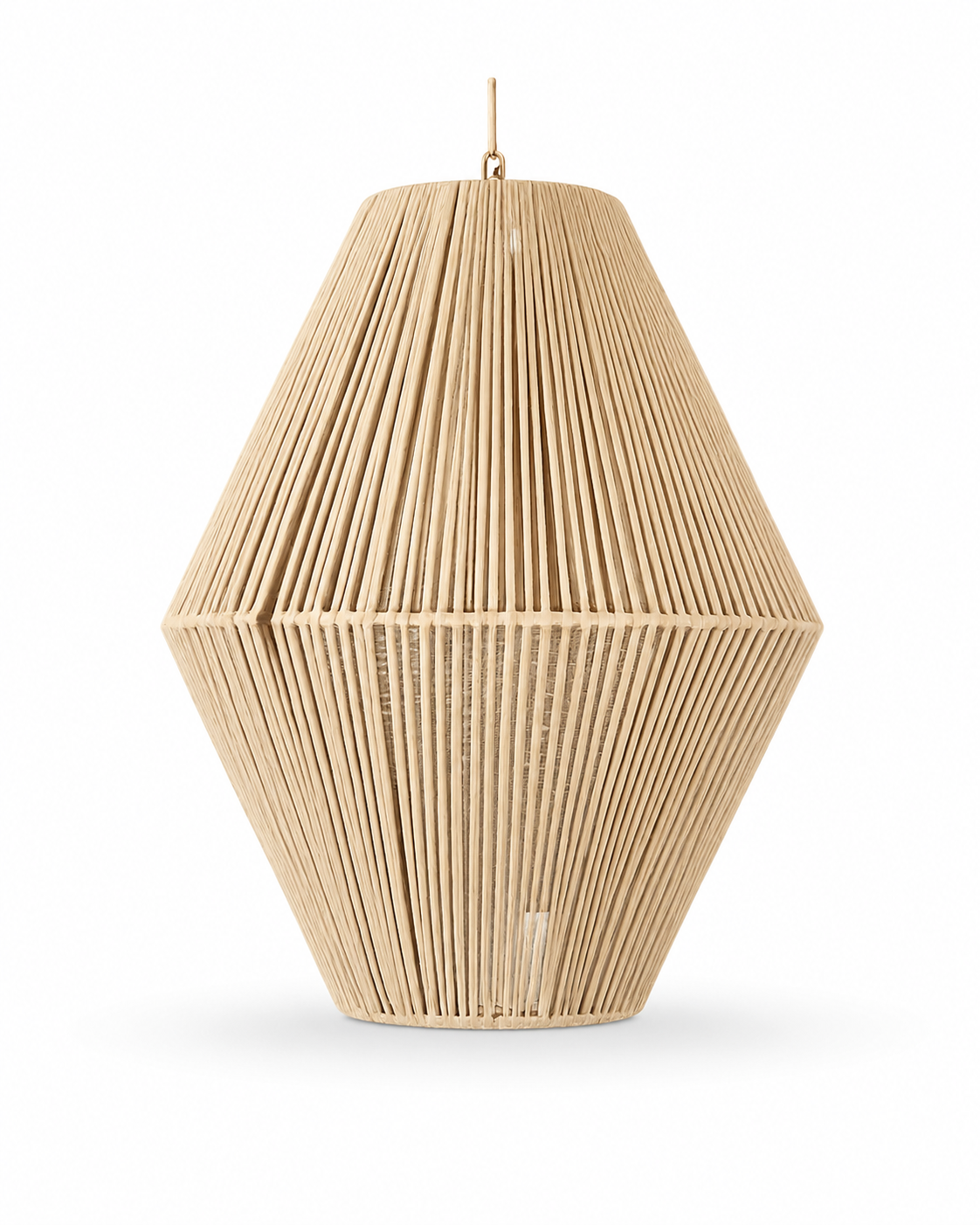 Funzi Pendant Luminaire — handcrafted African lighting from Kenya