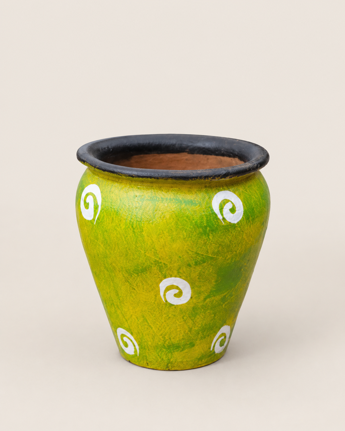 Ofuono Clay Outdoor Planter — handcrafted African outdoor from Kenya