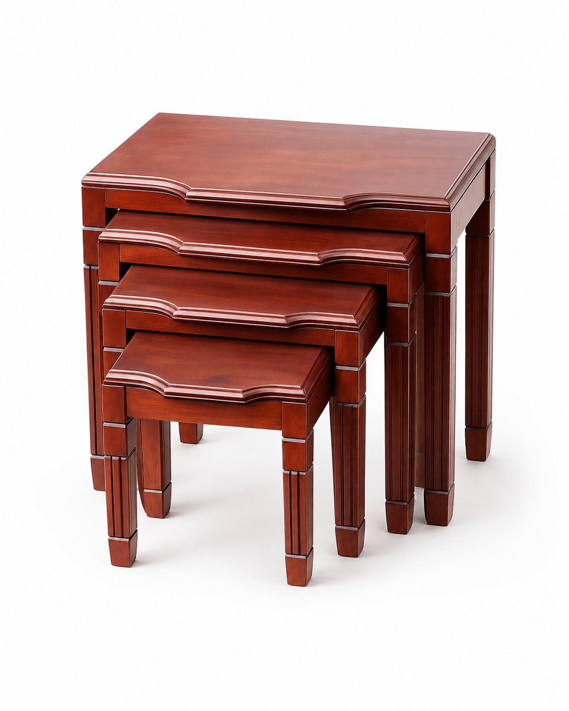 Dhafu Nested Tables — handcrafted African furniture from Kenya