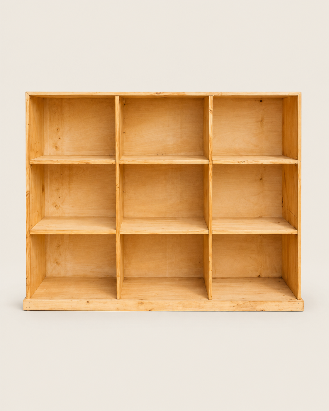 Bobea Cypress Bookcase — handcrafted African furniture from Kenya