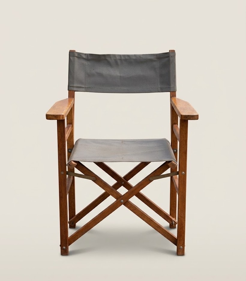 Outdoor Seat Kifaru — handcrafted African outdoor from Kenya