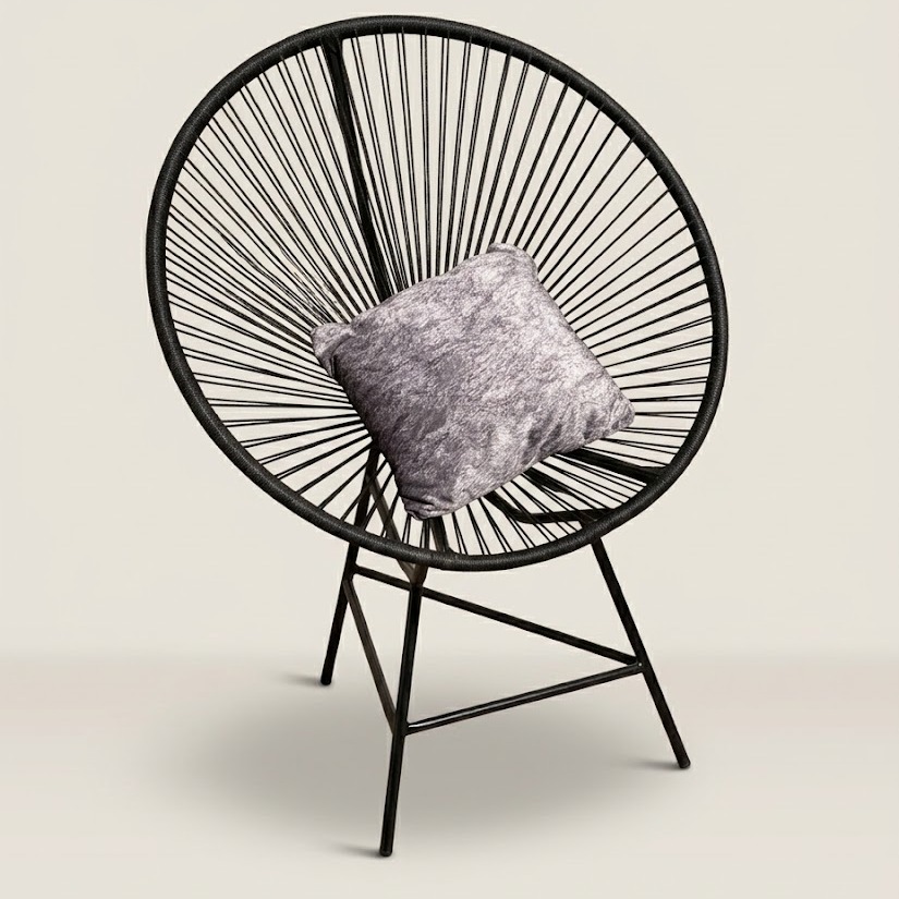 Mbamba Balcony Seat — handcrafted African outdoor from Kenya