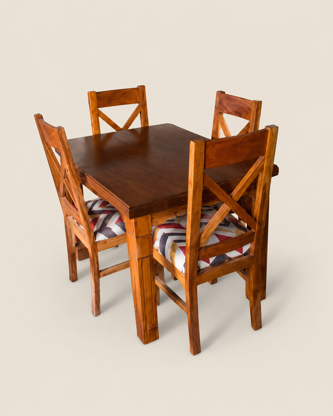 Gili Dining Set — handcrafted African furniture from Kenya