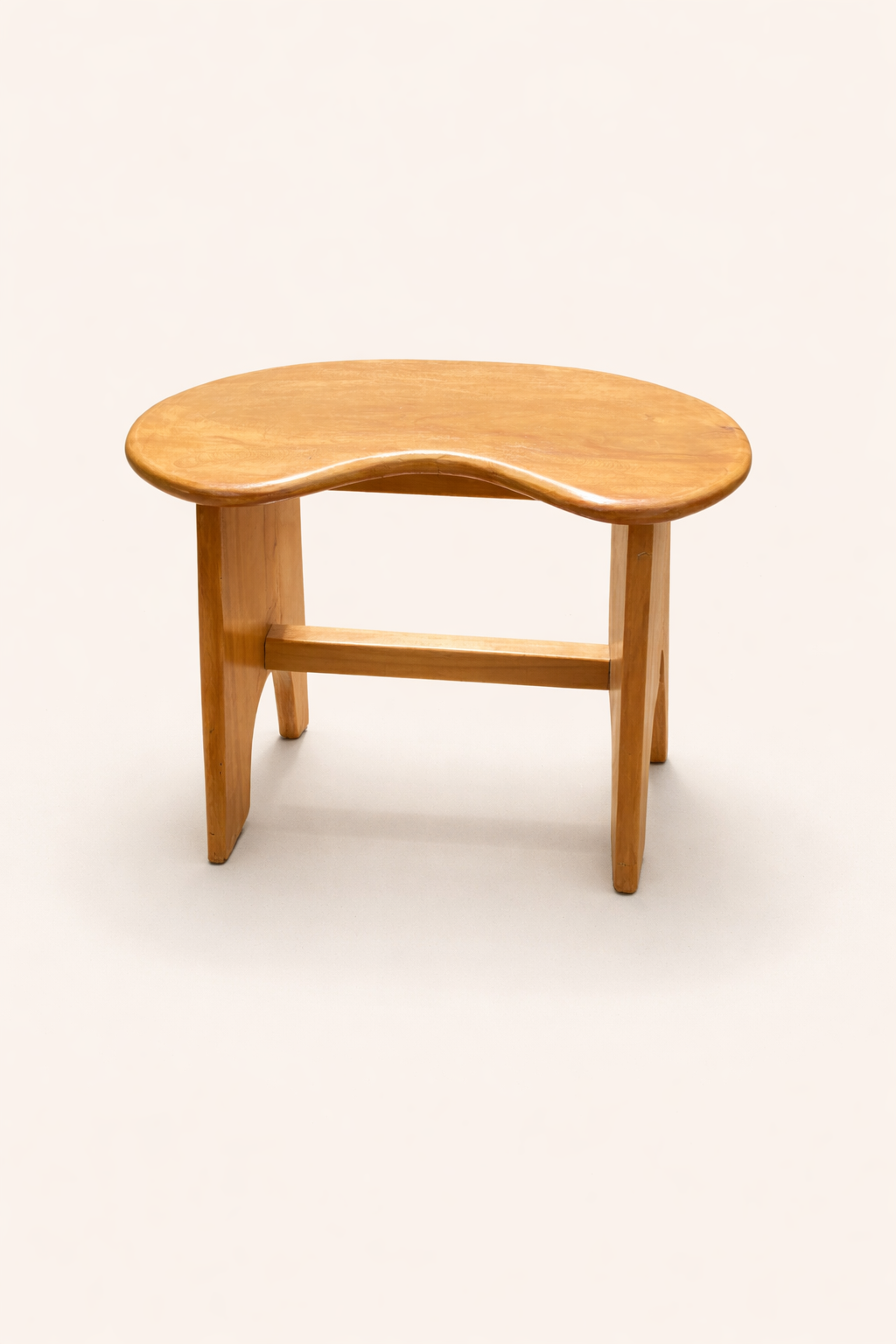 Kikwetu Curved Stool — handcrafted African furniture from Kenya