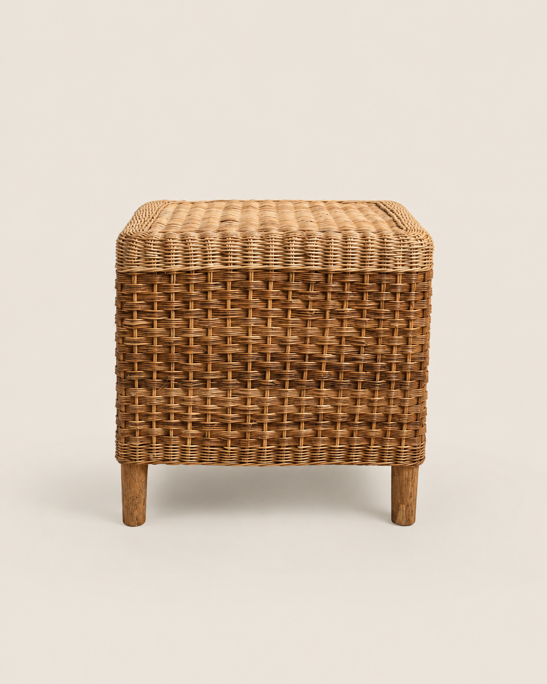 Cenga Storage Stool — handcrafted African furniture from Kenya