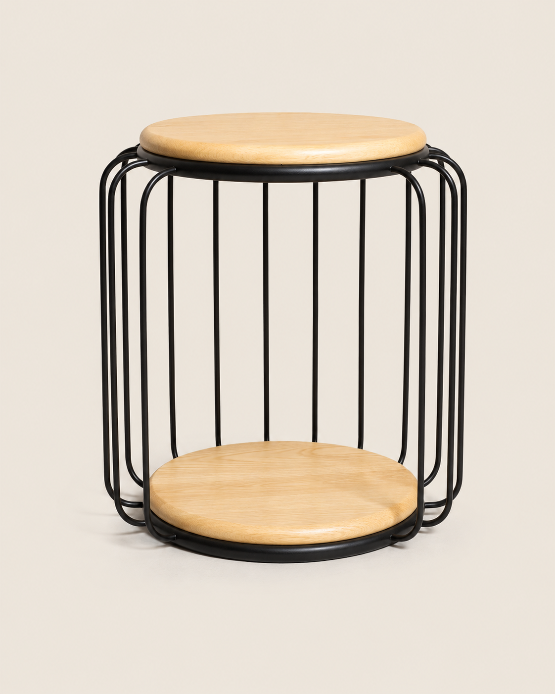 Mbili Stool — handcrafted African furniture from Kenya
