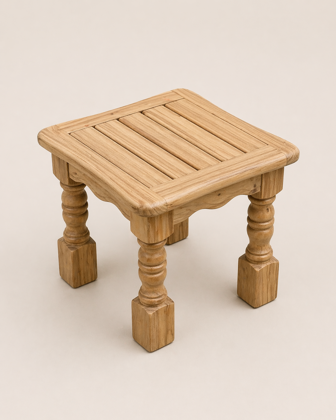 Mbili Kiti Stool — handcrafted African furniture from Kenya