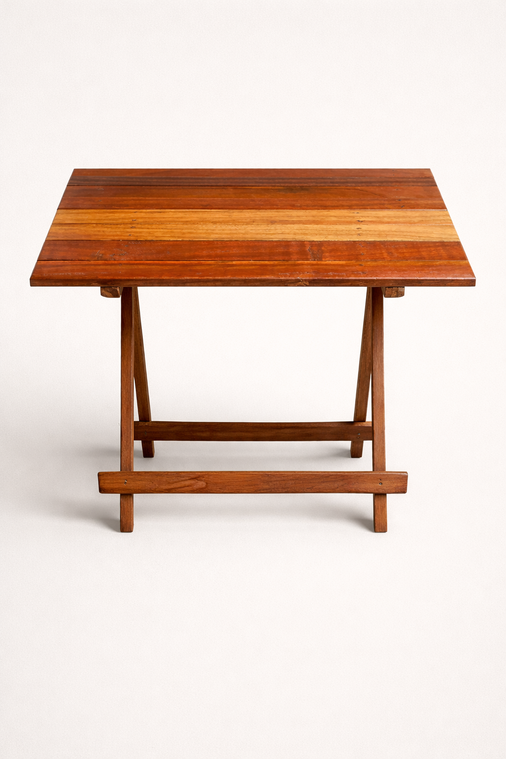 Jua Folding Table — handcrafted African outdoor from Kenya
