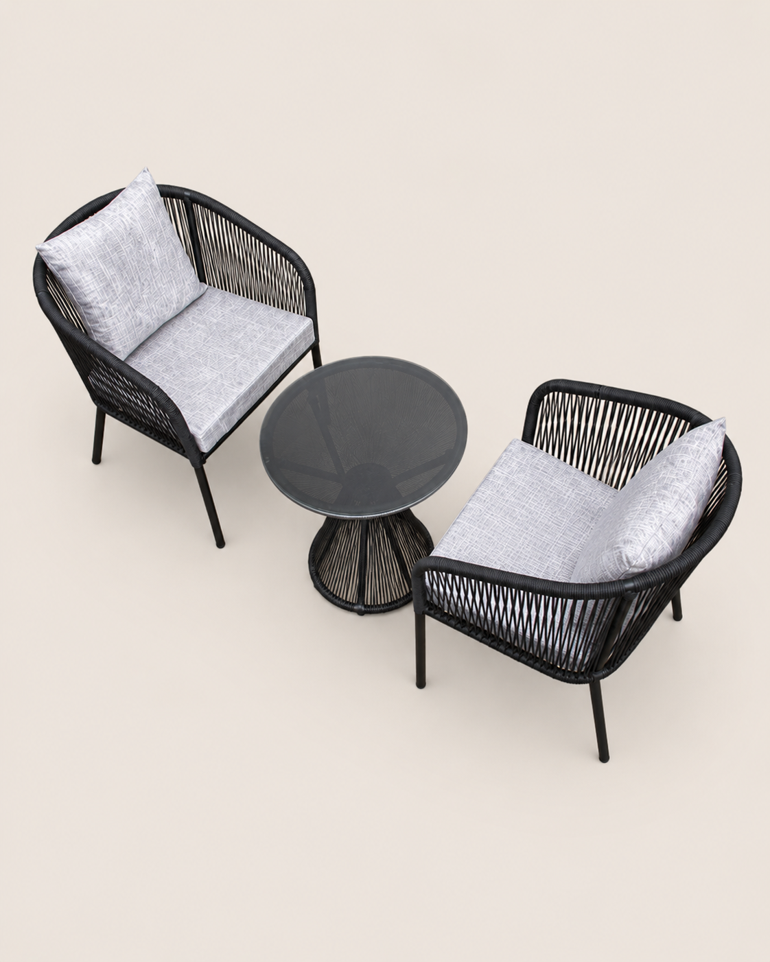 Cacari Outdoor Lounge Set — handcrafted African outdoor from Kenya