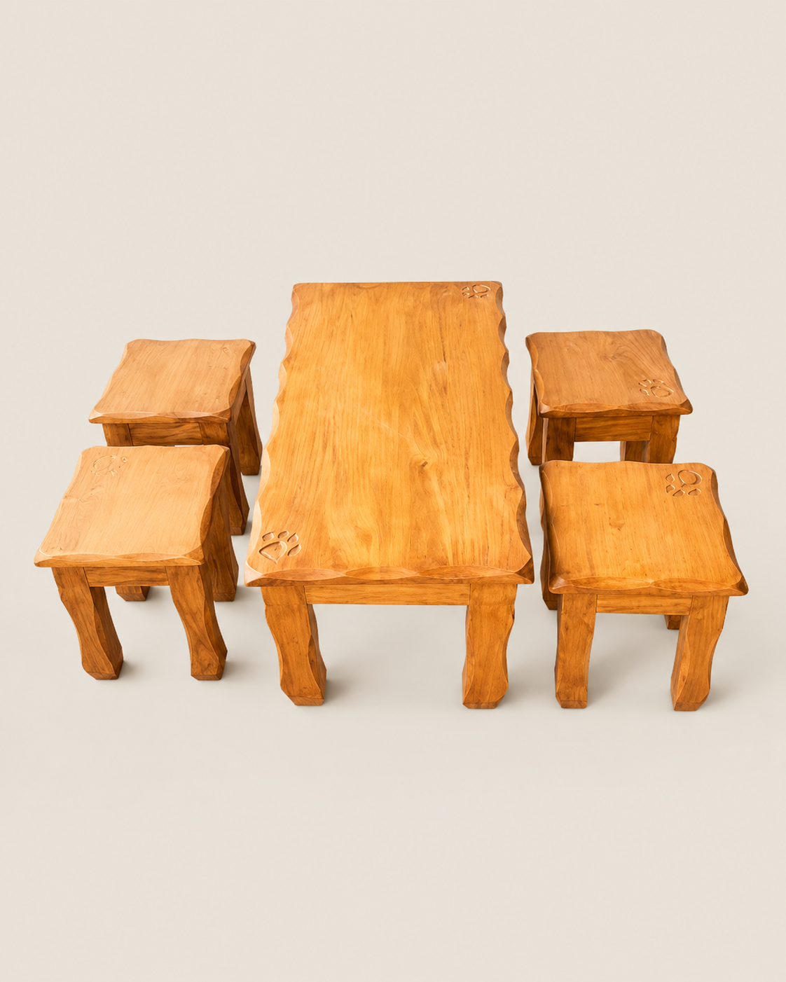 Zira Coffee Table — handcrafted African furniture from Kenya