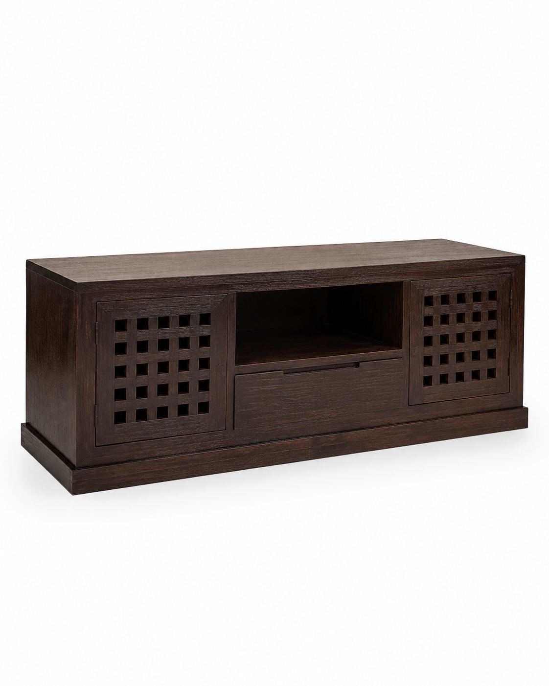 Asili Media Console — handcrafted African furniture from Kenya