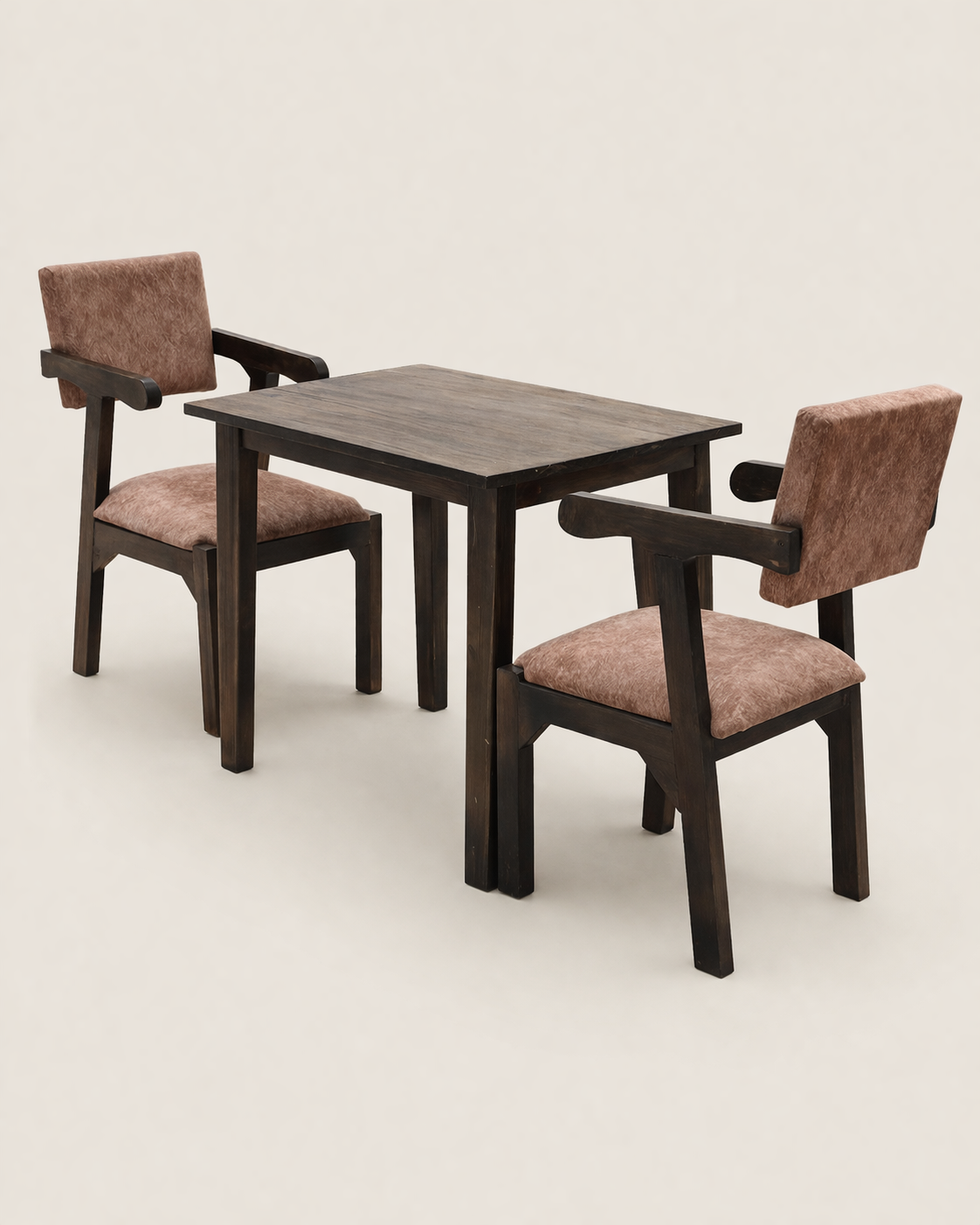 2 Seater Set Kofia Dining — handcrafted African furniture from Kenya