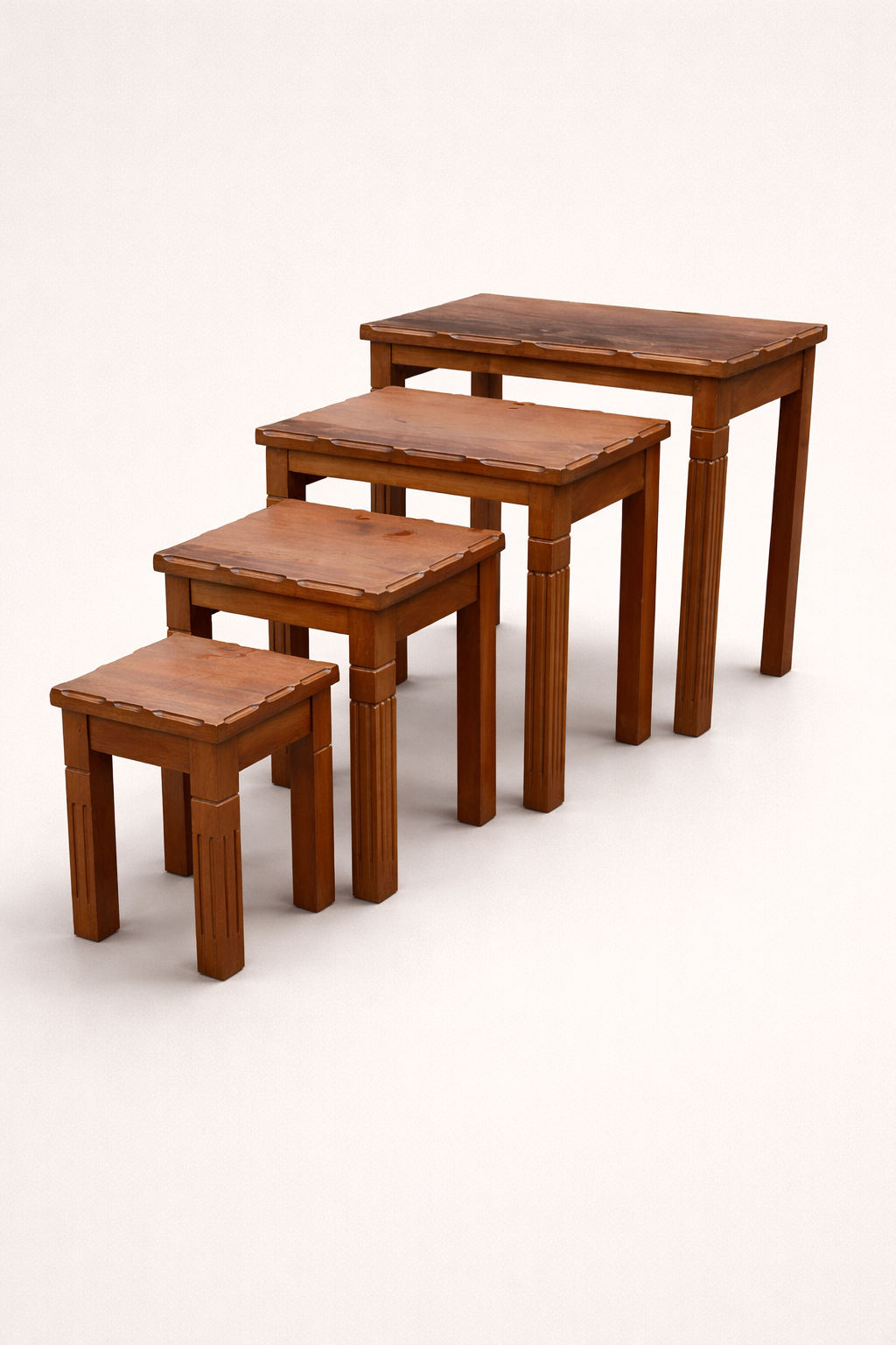 Sankara Nest of Stools — handcrafted African furniture from Kenya