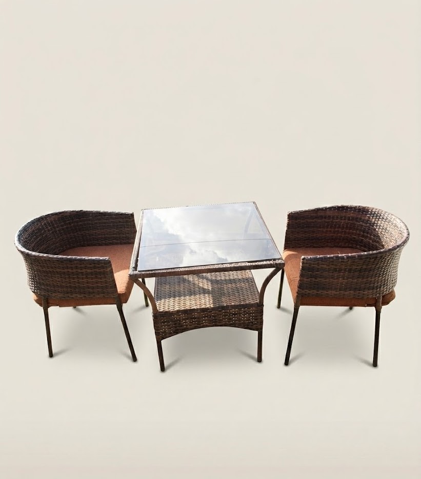 Adala Bistro Set — handcrafted African outdoor from Kenya