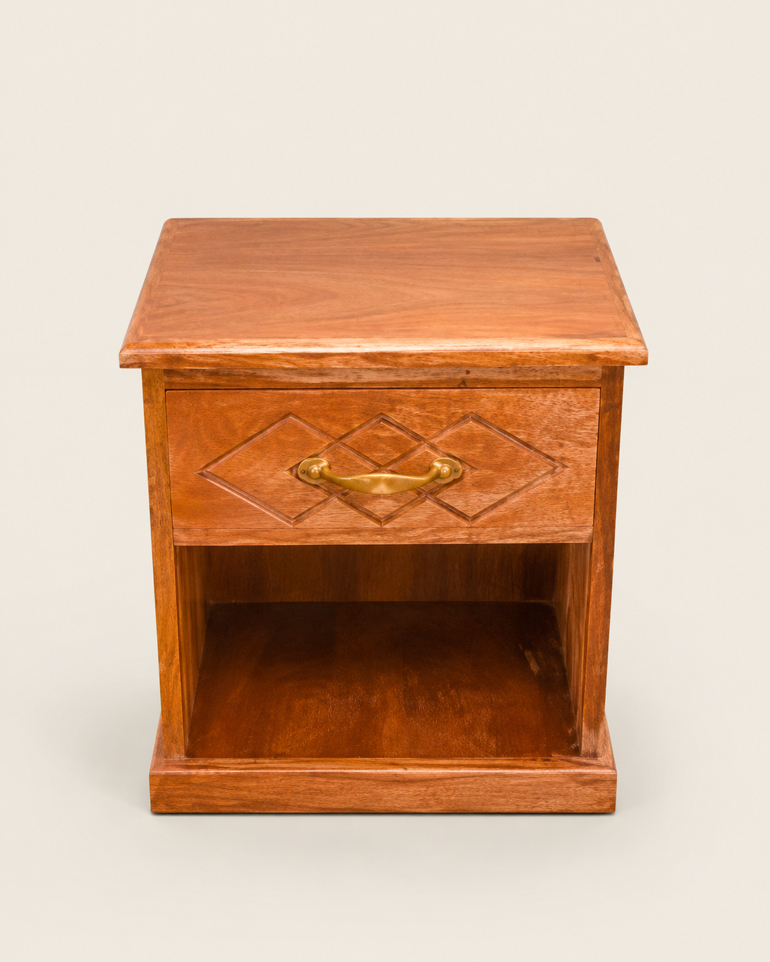 Adova Mahagony Nightstand — handcrafted African furniture from Kenya