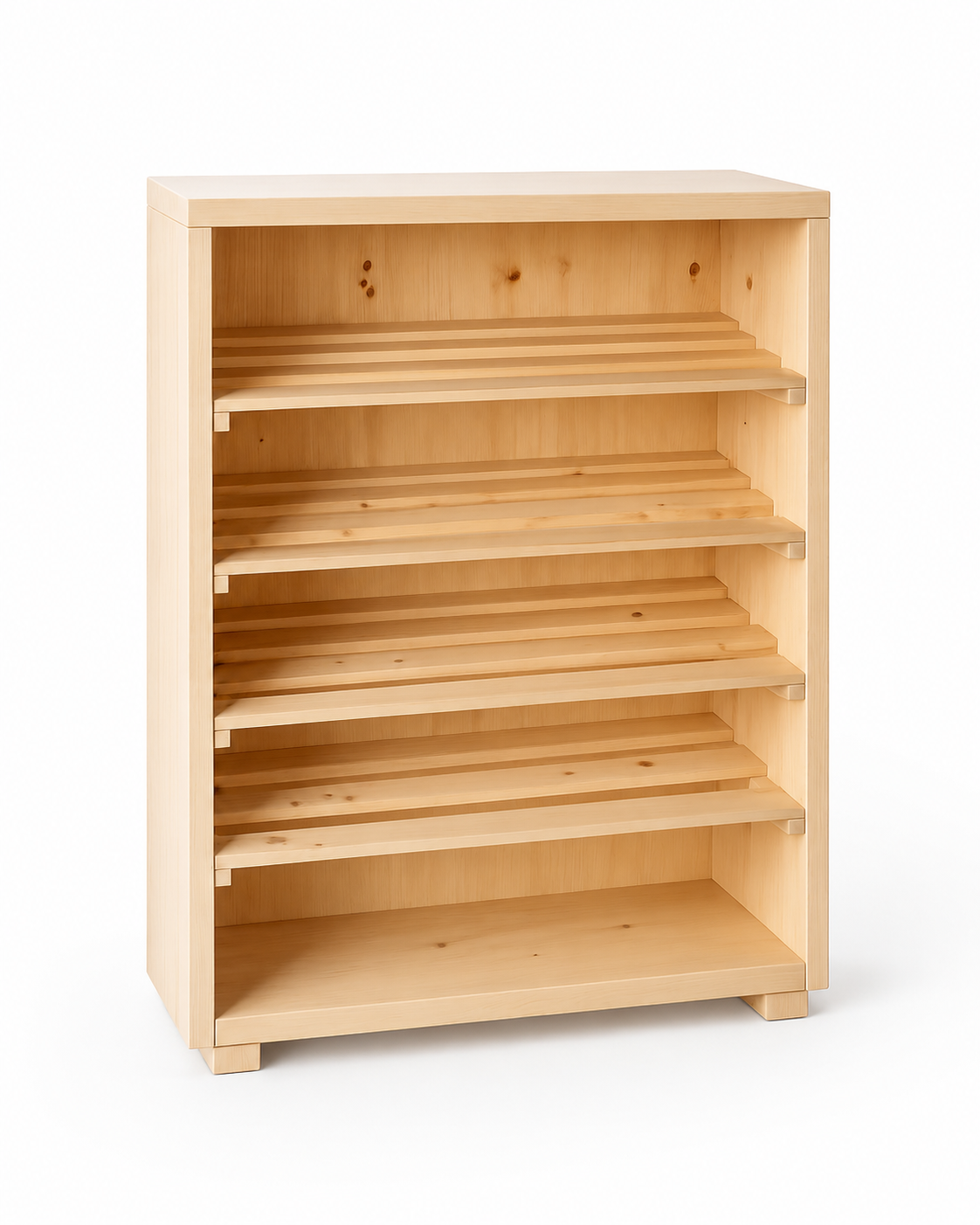 Cedara Mlinzi Shoe Rack — handcrafted African furniture from Kenya