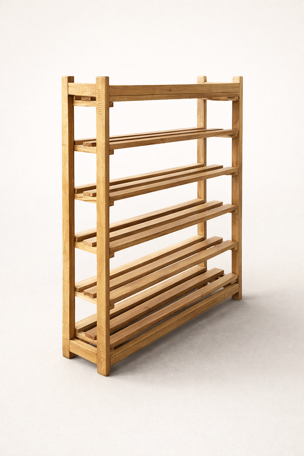 Kikonde Shoe Rack — handcrafted African furniture from Kenya