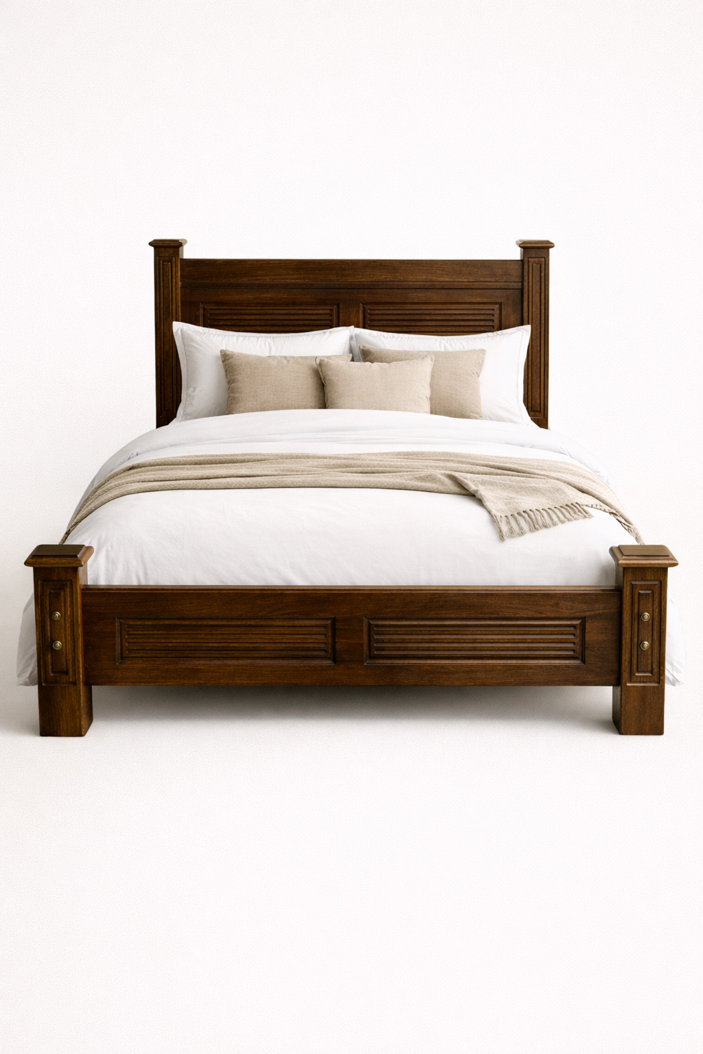 Bed 6by6 Upeo Legacy — handcrafted African furniture from Kenya