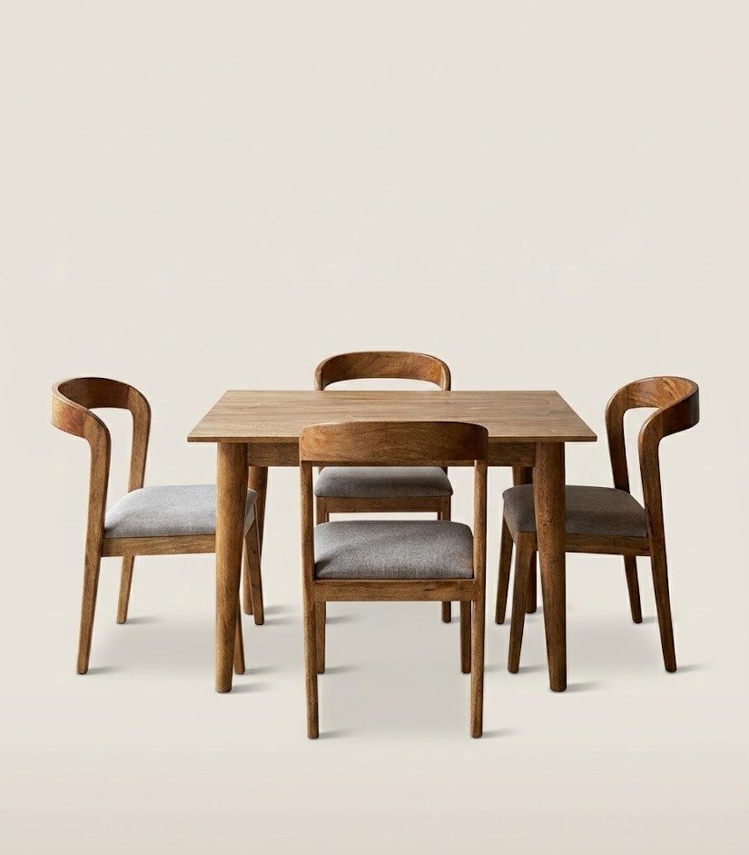 Dinning set Kilifi Retreat — handcrafted African furniture from Kenya