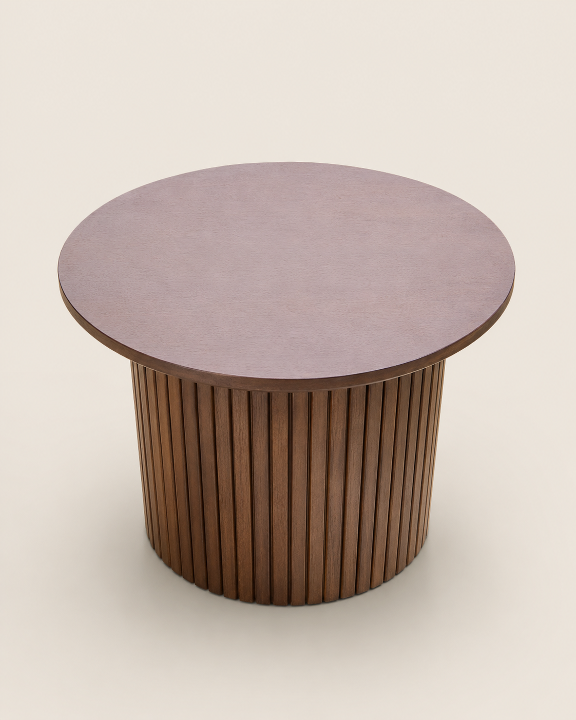 Anya Round Accent Table — handcrafted African furniture from Kenya