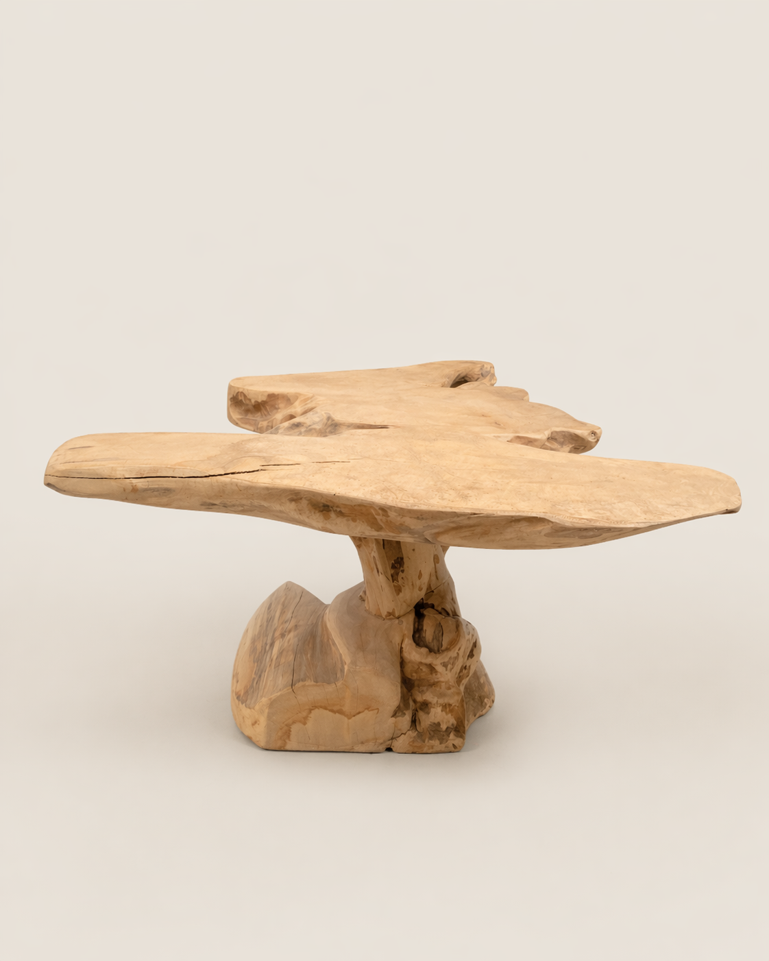 Mbingu Coffee Table Console — handcrafted African furniture from Kenya