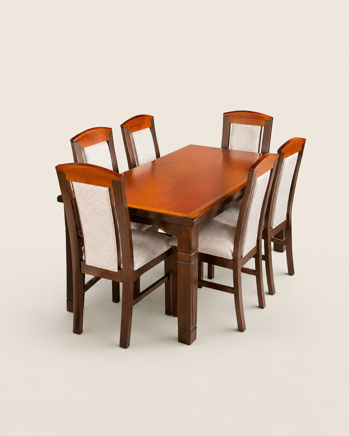 Naba Dining Set — handcrafted African furniture from Kenya