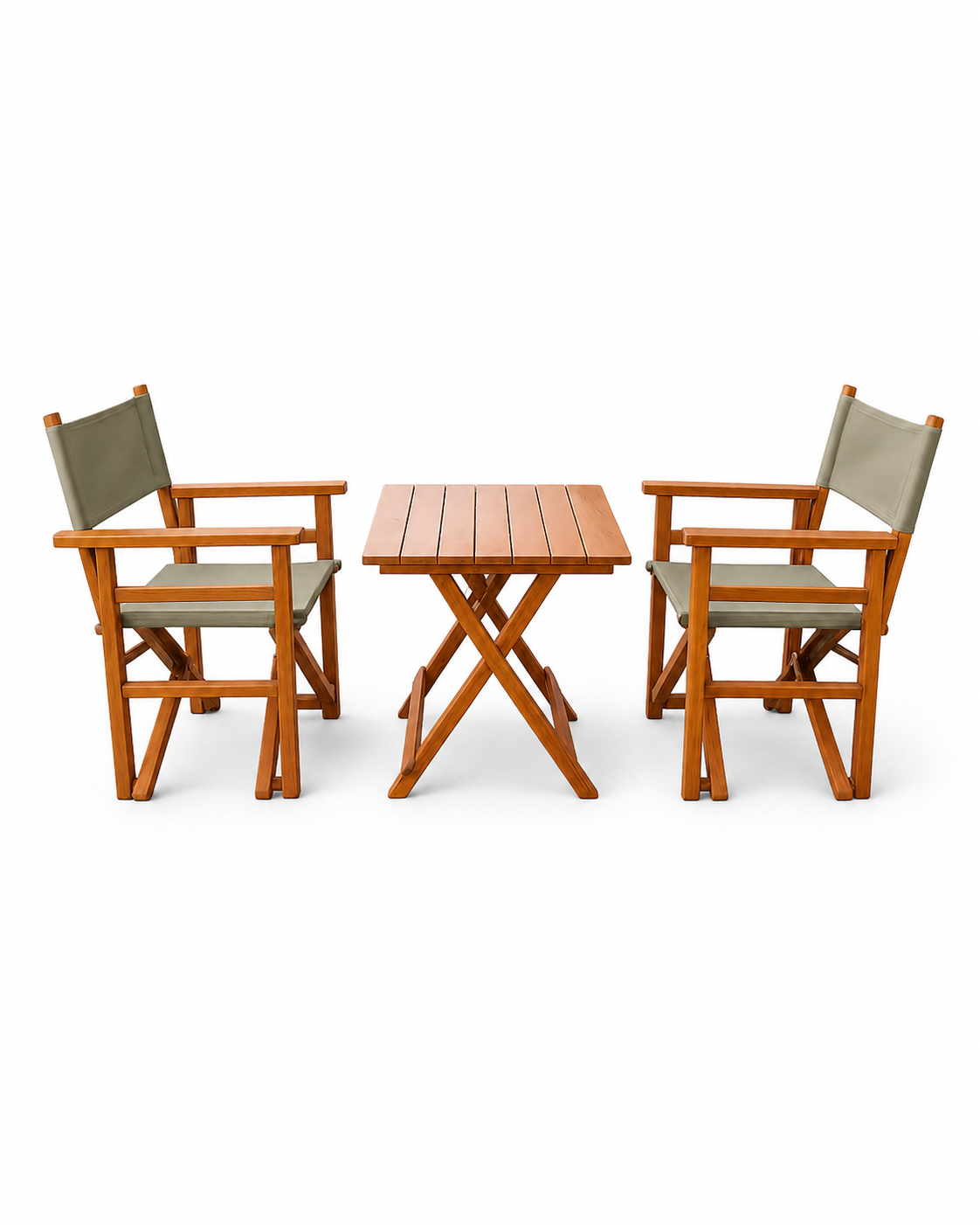 Saba Tatu Outdoor Folding Set — handcrafted African outdoor from Kenya
