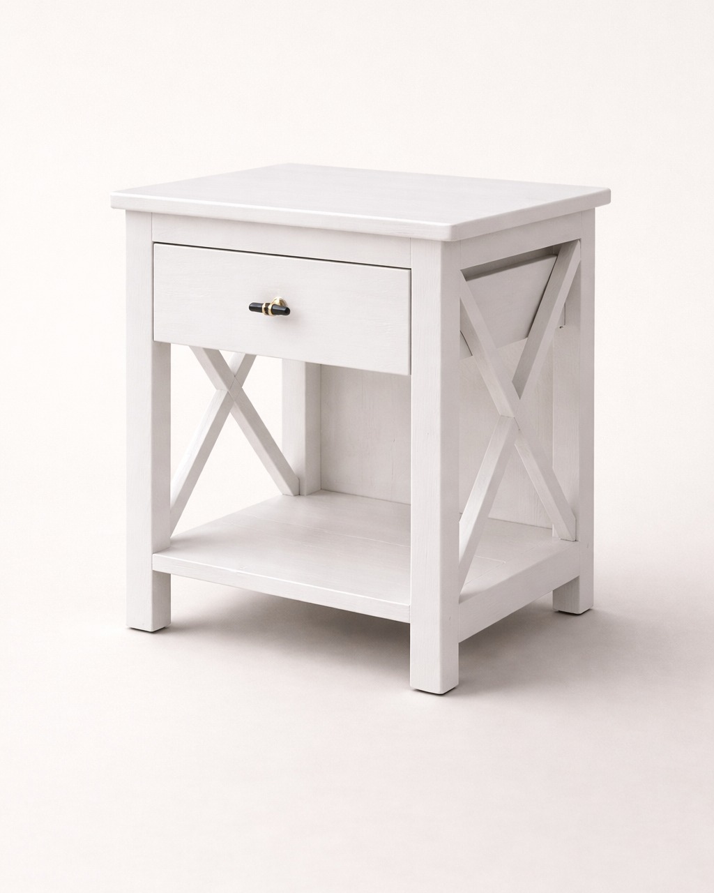 Mila Bedside Table with Drawer — handcrafted African furniture from Kenya