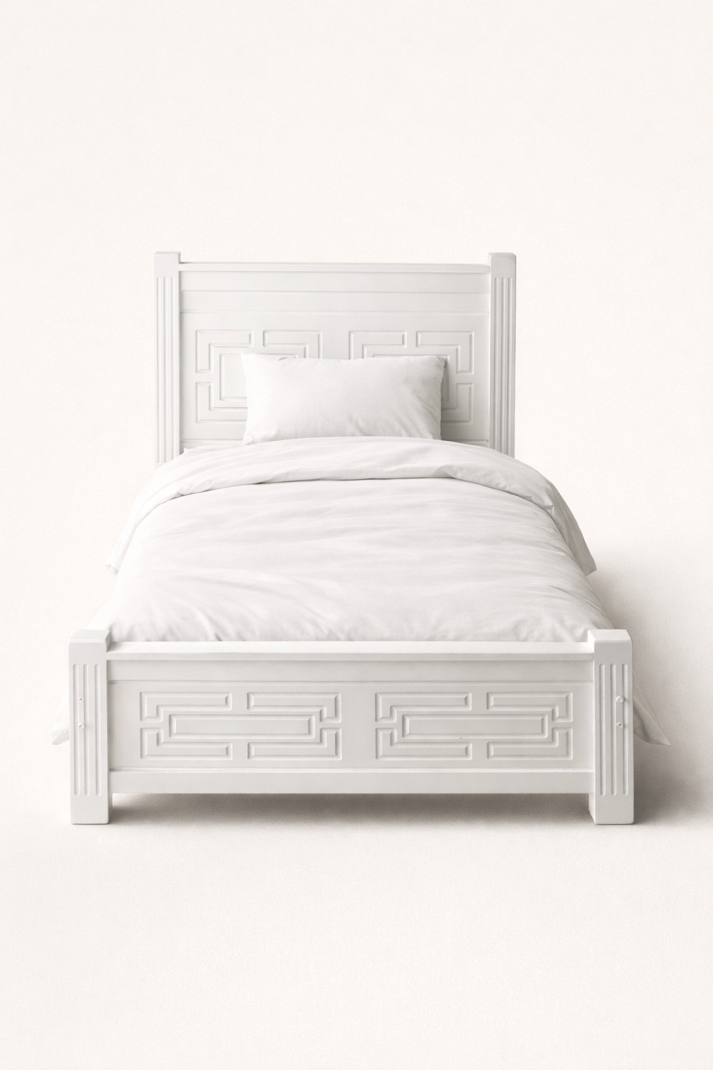 Kaya 4by6 Bed Frame — handcrafted African furniture from Kenya