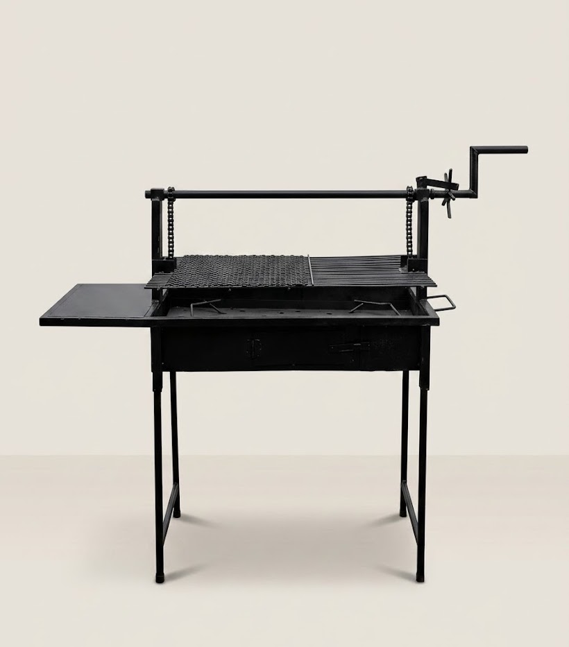Kainu Braai Grill Olum Rotisserie — handcrafted African outdoor from Kenya