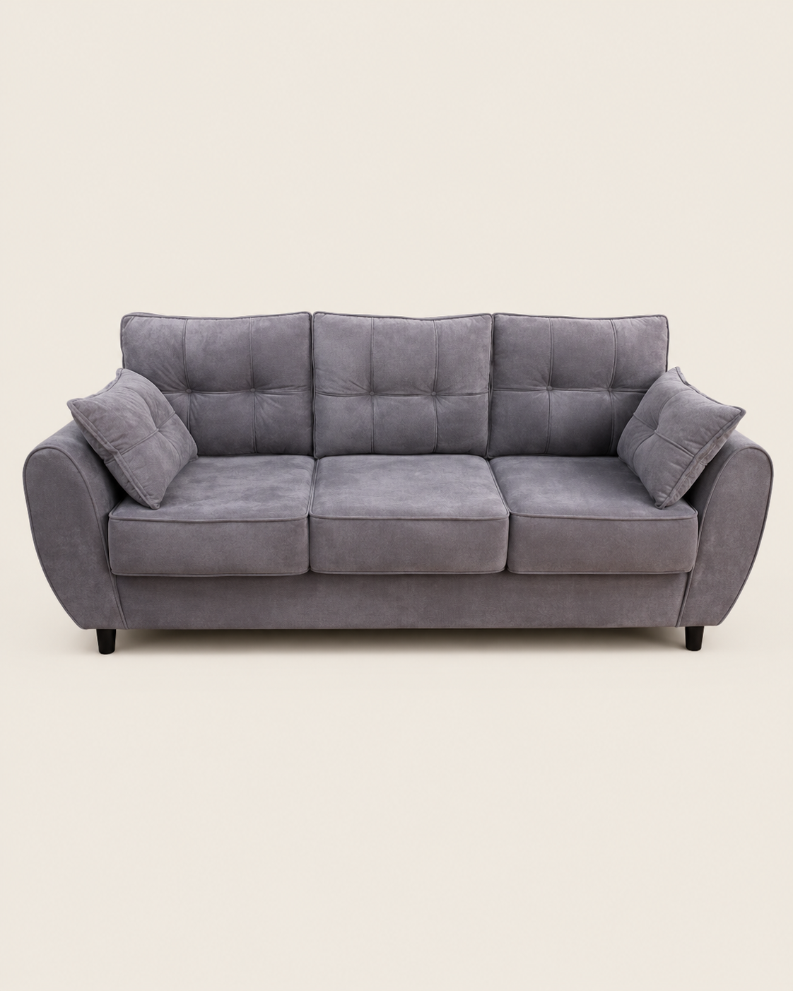 Spring Cushion Kwacha Sofa — handcrafted African furniture from Kenya