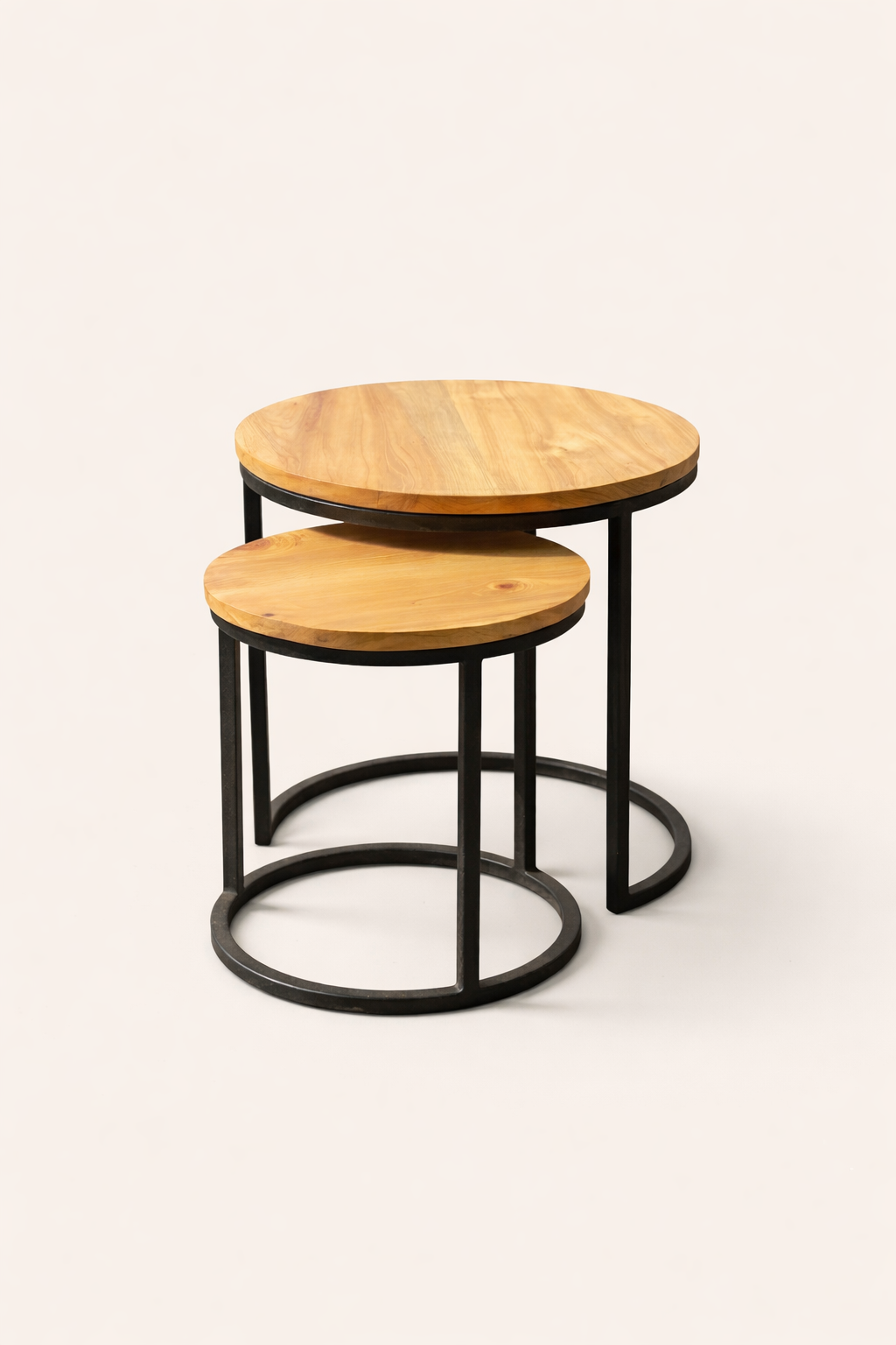 Jua Coffee Table Nesting Set — handcrafted African furniture from Kenya