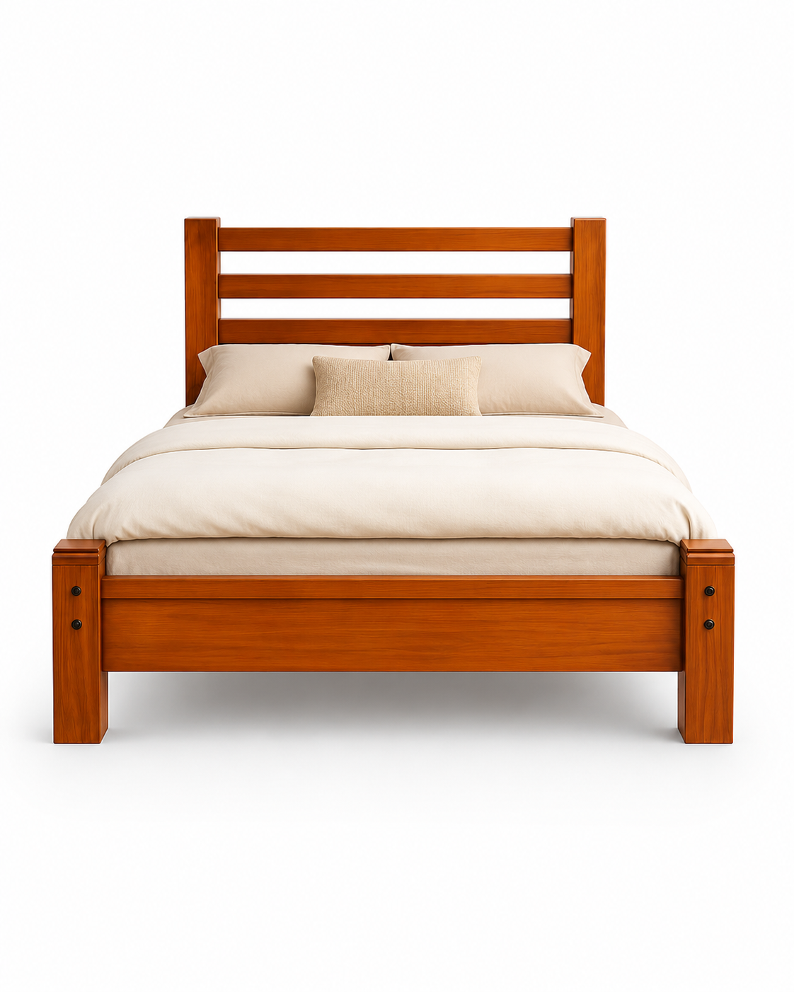 5 by 6  bed — handcrafted African furniture from Kenya