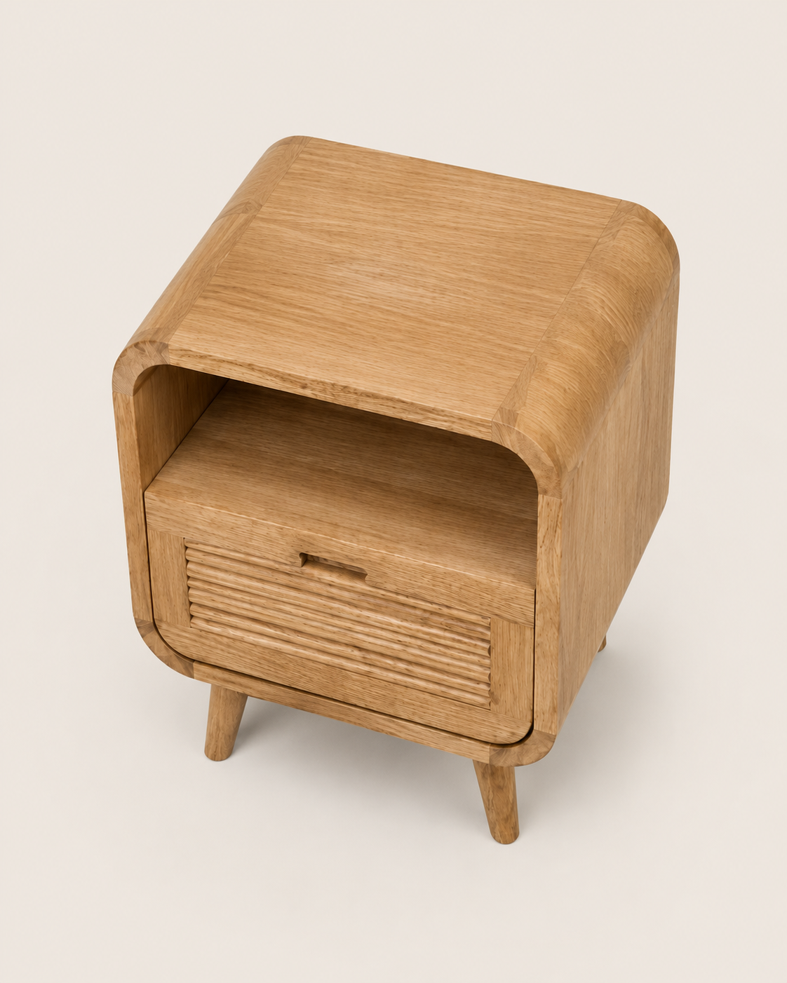 Beta Nightstand — handcrafted African furniture from Kenya