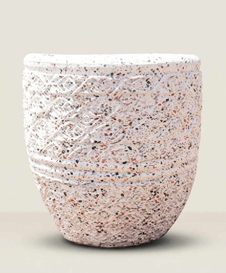 Cssio Planter — handcrafted African outdoor from Kenya