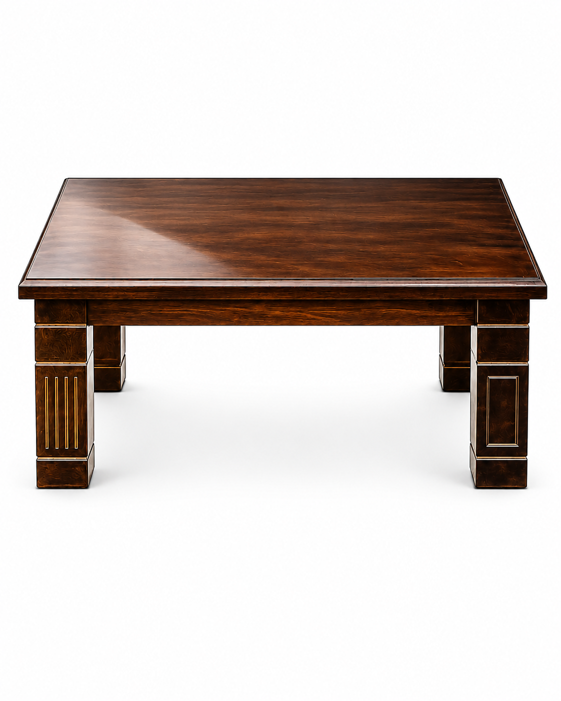 Oba Coffee Table — handcrafted African furniture from Kenya