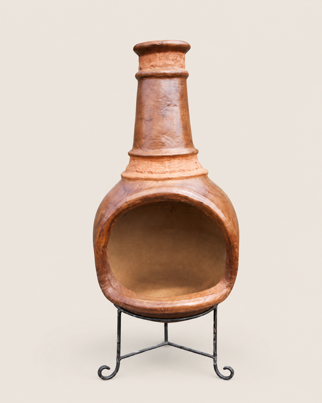 Osiro Clay Chimenea — handcrafted African furniture from Kenya