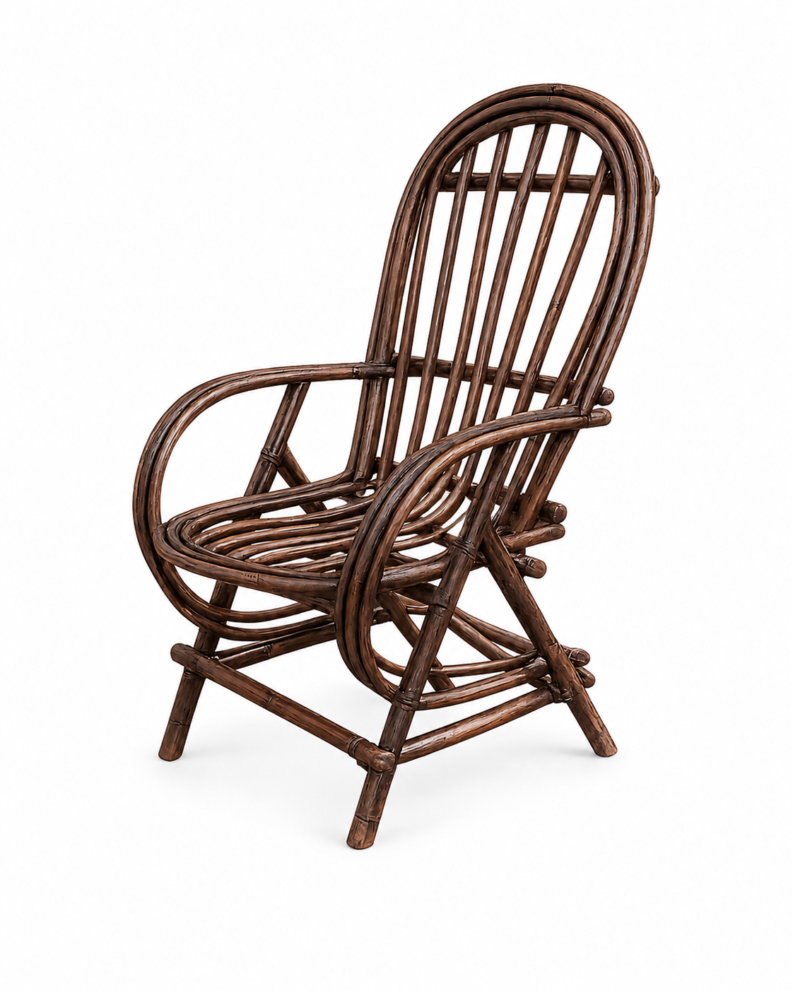 Fenesi Cyangugu Lounge Chair — handcrafted African outdoor from Kenya