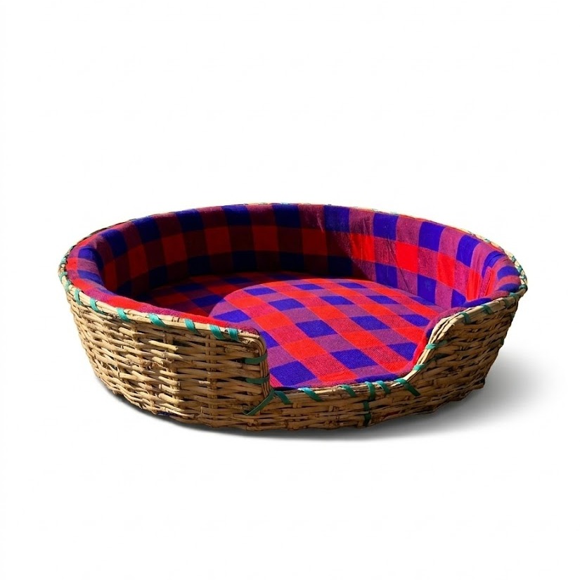 Mbili Size 36 Pet Bed — handcrafted African furniture from Kenya