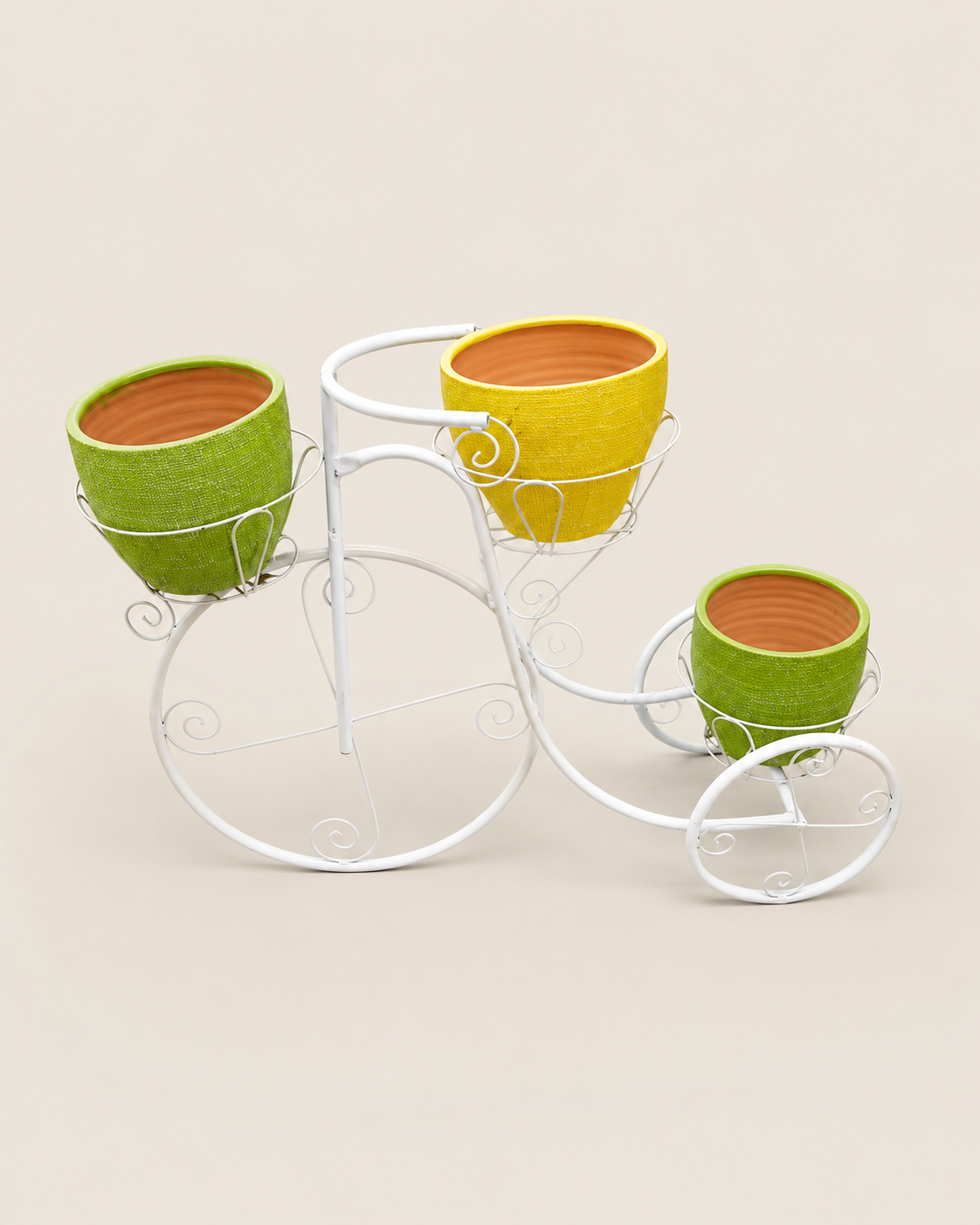 Bafuni Bloom Tricycle Planter — handcrafted African outdoor from Kenya