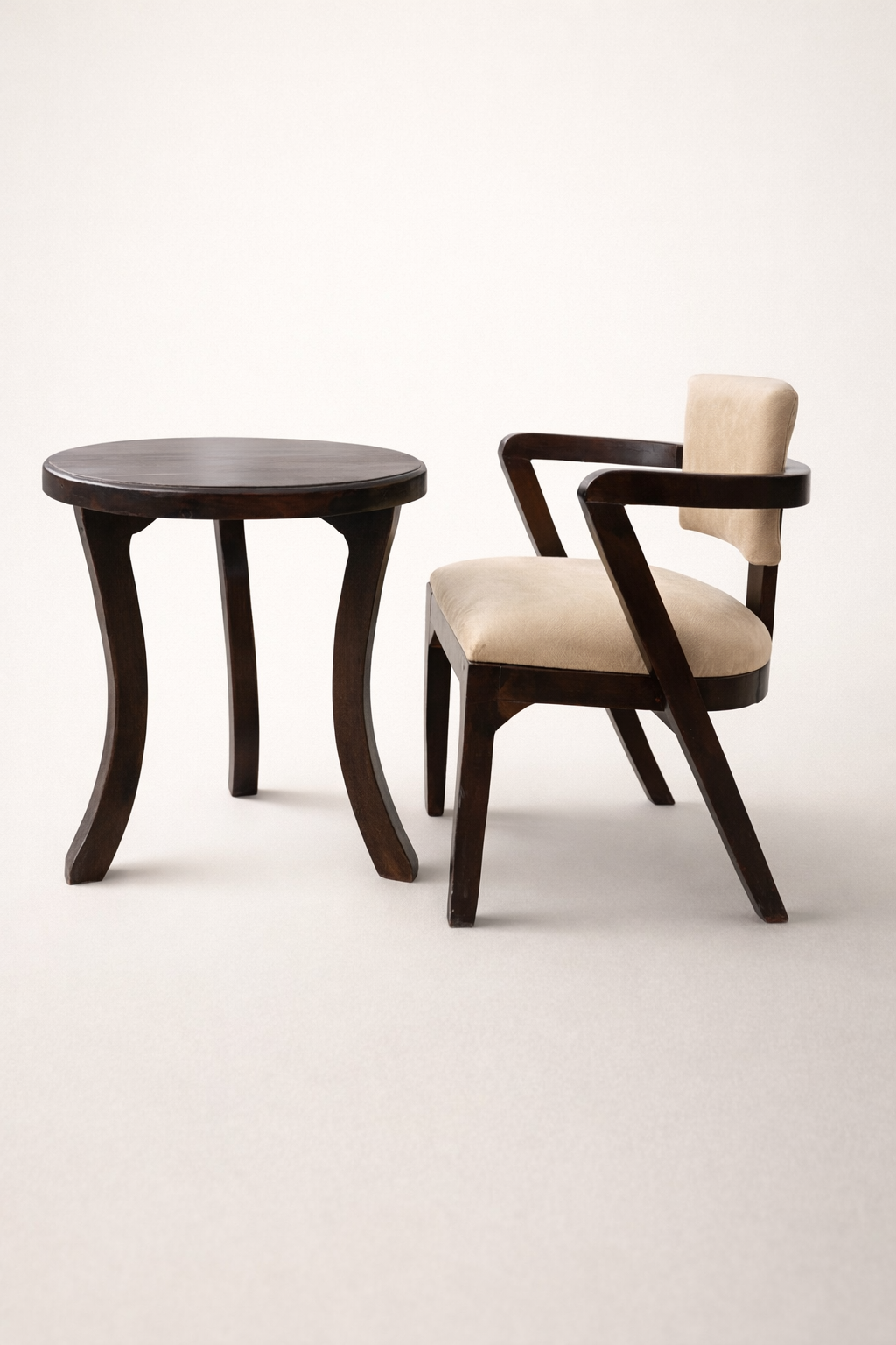 Seat + Table Maridadi Ensemble — handcrafted African furniture from Kenya