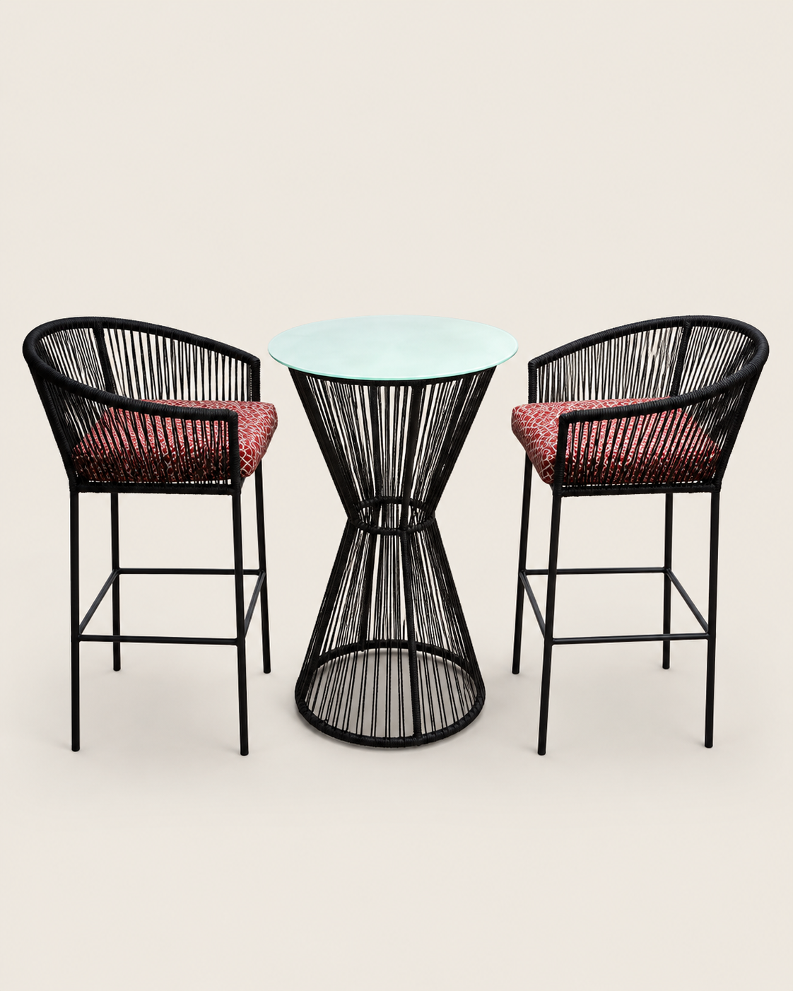 Thungo Outdoor Bar Set — handcrafted African outdoor from Kenya