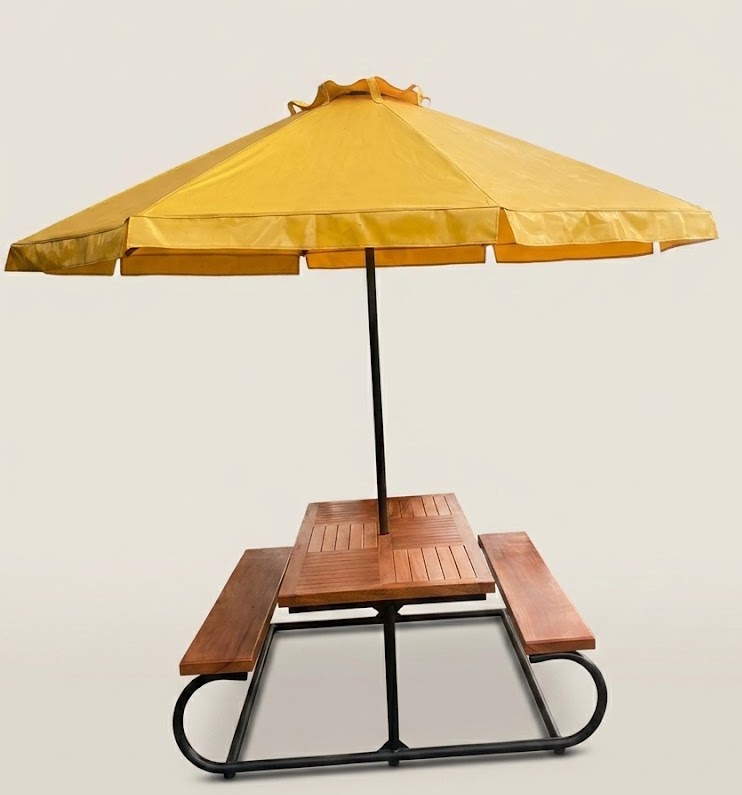 Sevini Lounge Set — handcrafted African outdoor from Kenya