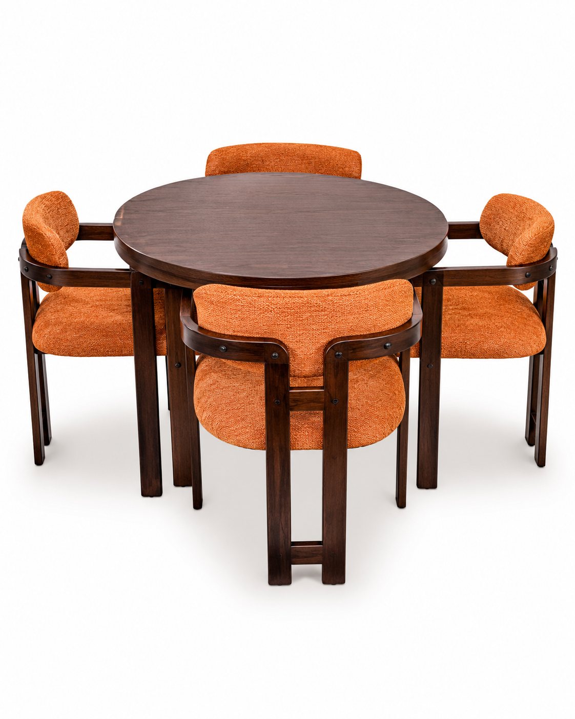 Jua Dining Set — handcrafted African furniture from Kenya