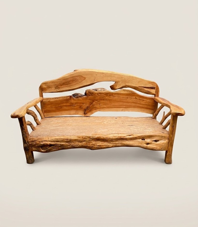 Sankara Custom 3 Seater Sofa — handcrafted African furniture from Kenya