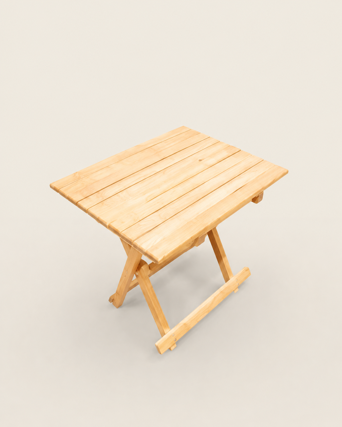 Funzi Outdoor Folding Table — handcrafted African outdoor from Kenya