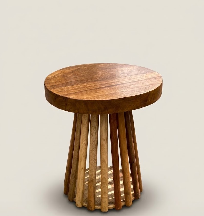 Aero Muringa Accent Table — handcrafted African furniture from Kenya