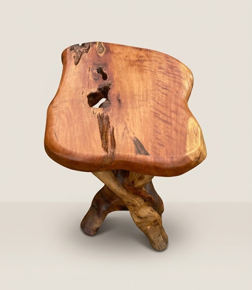 Mbeu Custom Coffee Table — handcrafted African furniture from Kenya