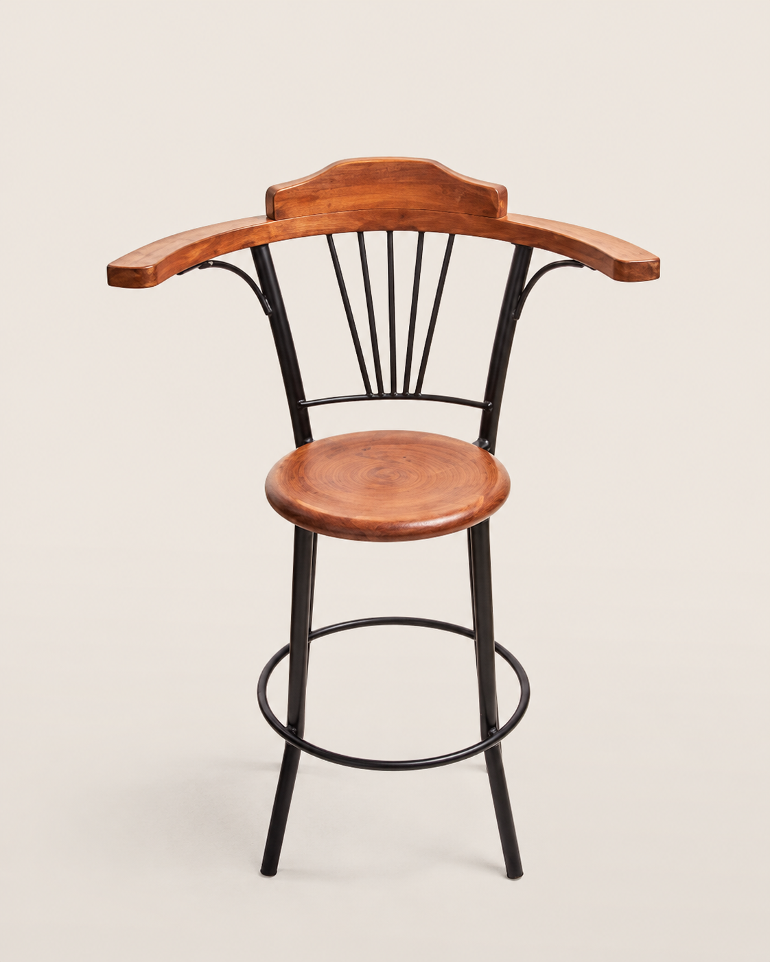 Fbata Bar Stool — handcrafted African outdoor from Kenya
