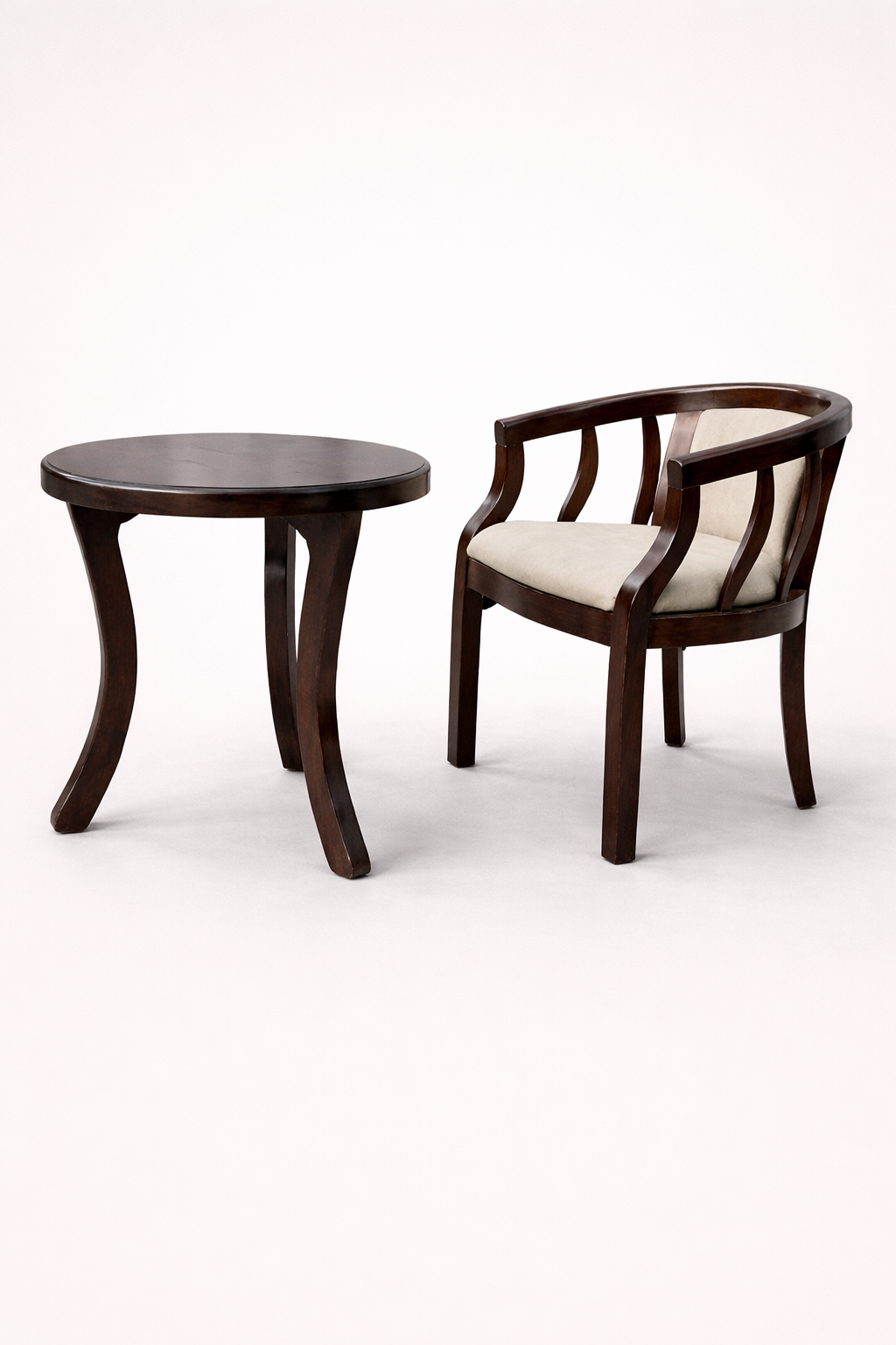Kimondo Chair & Table Set — handcrafted African furniture from Kenya